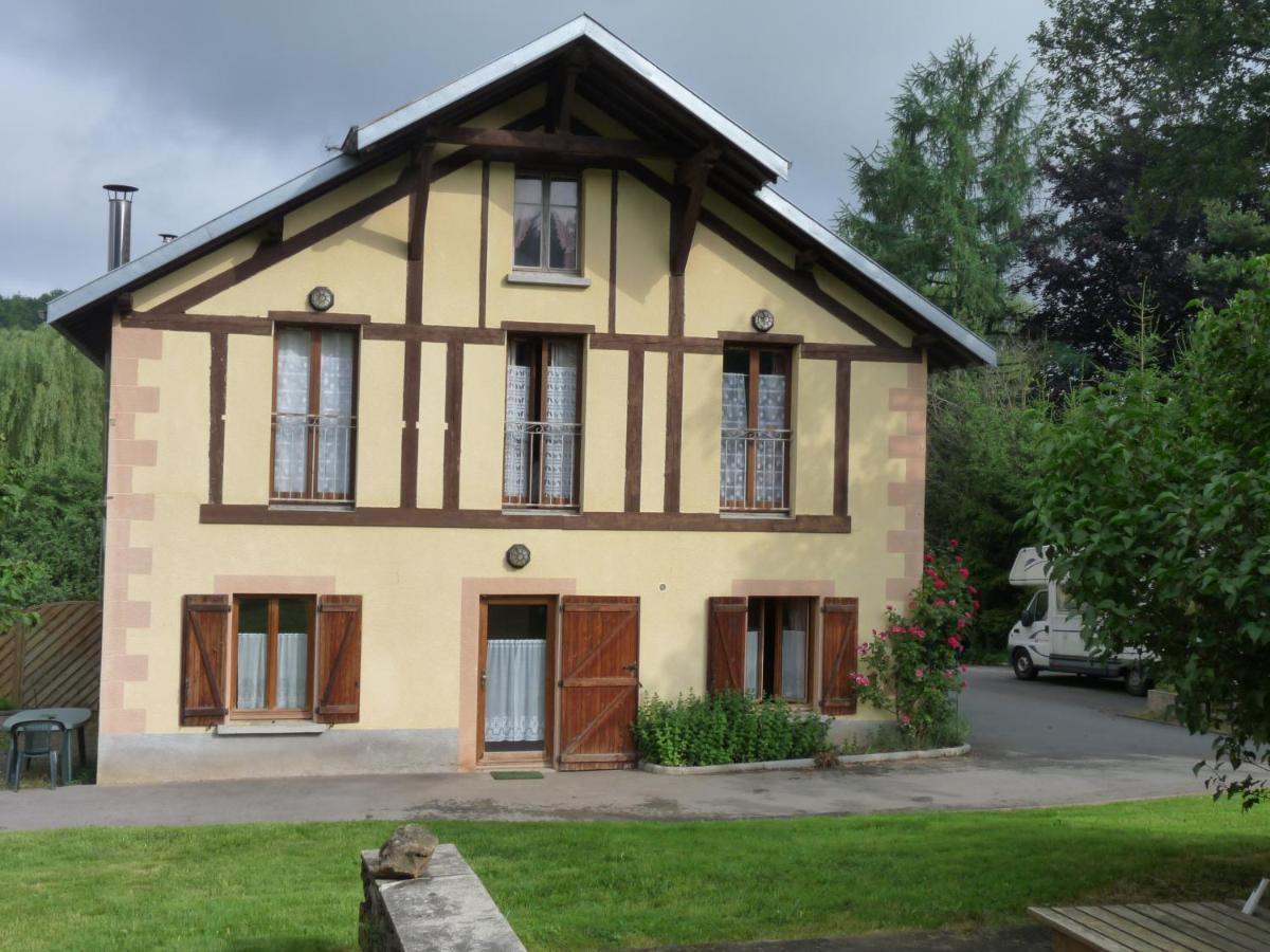 Gites De Le Musre Ban-de-Laveline Экстерьер фото